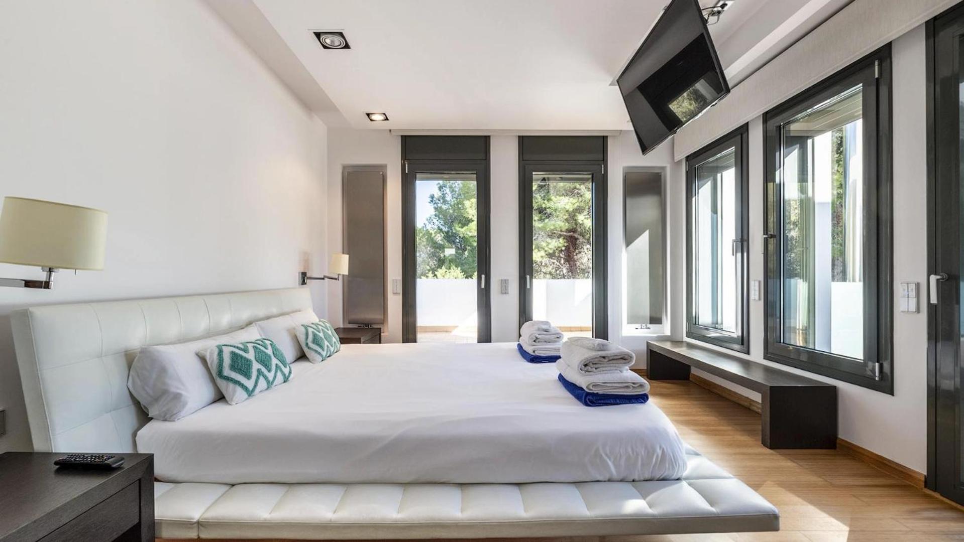 Villa Daruma Эс-Кана Экстерьер фото