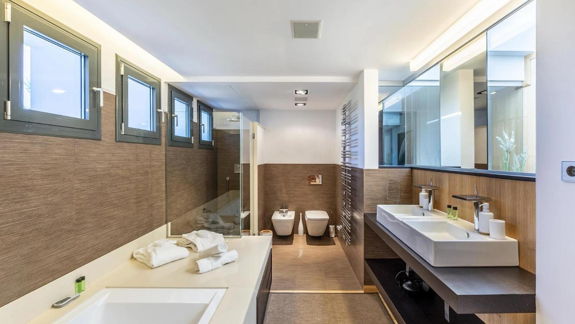 Villa Daruma Эс-Кана Экстерьер фото