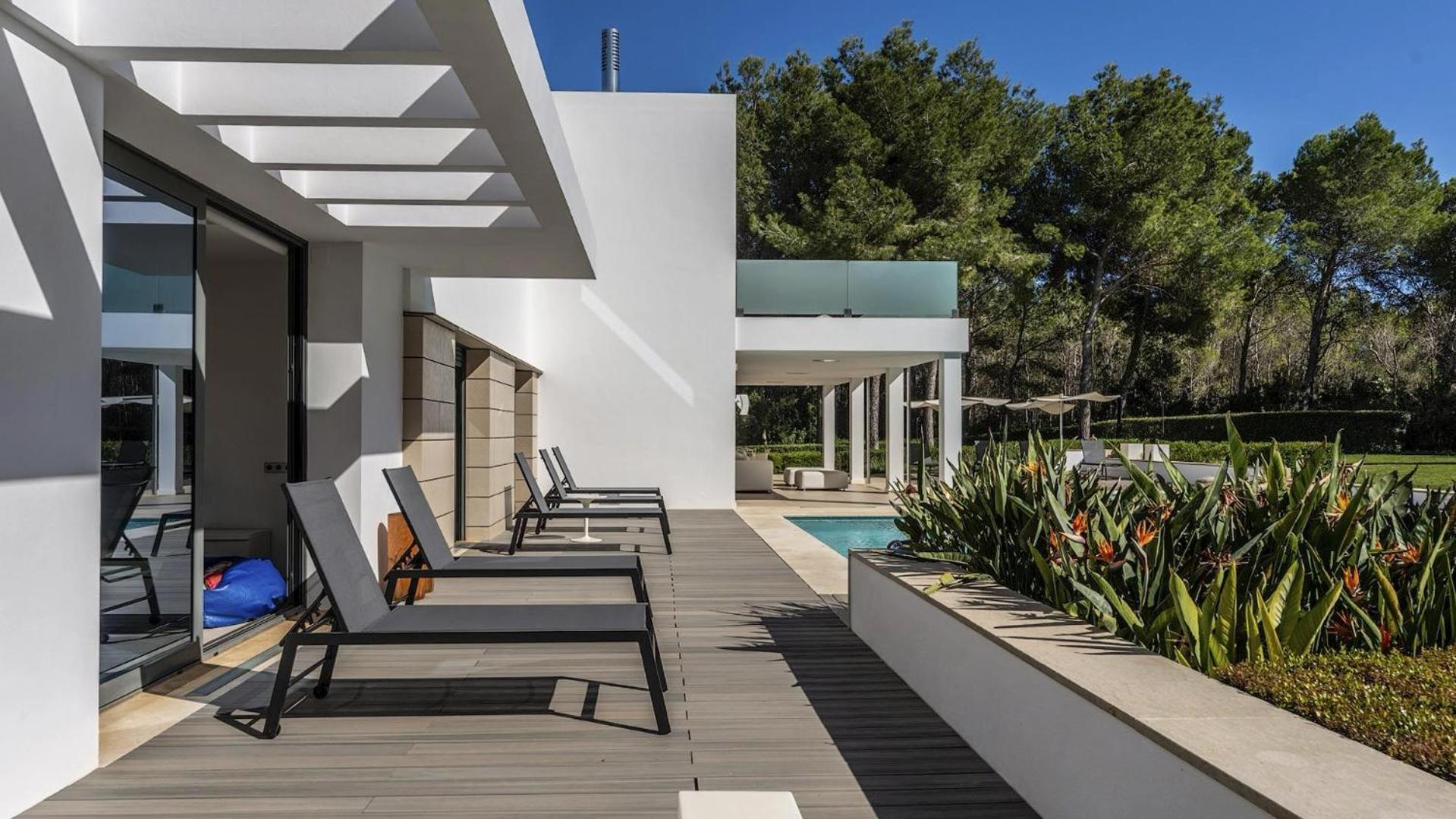 Villa Daruma Эс-Кана Экстерьер фото